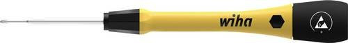 Wiha PicoFinish ESD Kreuzschlitz-Schraubendreher PH 000, Klingenlänge: 40 mm, Gelb - Bild 1