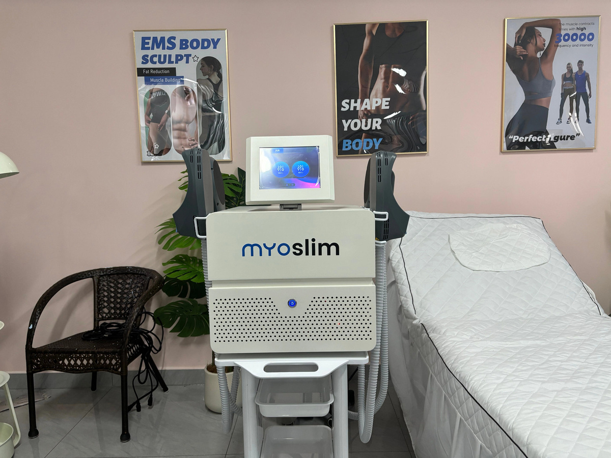 MYOslim HI-EMT Körperformungsgerät, Unisex - Bild 3