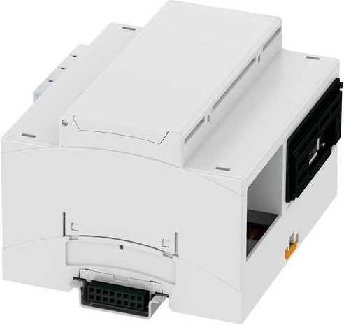 Phoenix Contact Elektronikgehäuse BC 107,6-KIT-RPI-7035 + PCB 1311017 aus Polycarbonat, Lichtgrau (RAL 7035), B/T/H: 107,6 x 89,7 x 62,2 mm - Bild 1