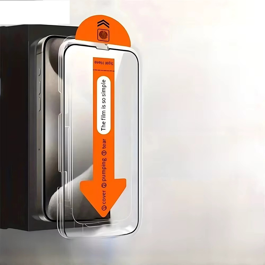 HD Schutzglas Displayfolie transparent für Xiaomi Redmi Note Serie - Bild 5