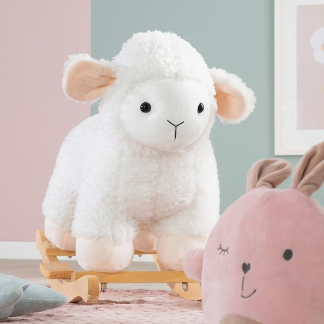 Roba Schaukeltier Schaf, Tiere, Weiß - Bild 1
