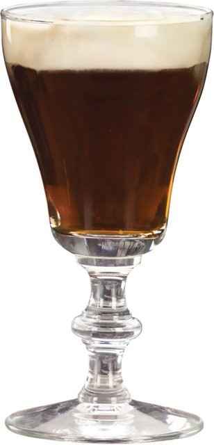 Libbey Irish Coffee Glas GEORGIAN Tumbler, transparent, 0,17 l, B/T/H: 7,5 x 7,5 x 14,5 cm - Bild 1