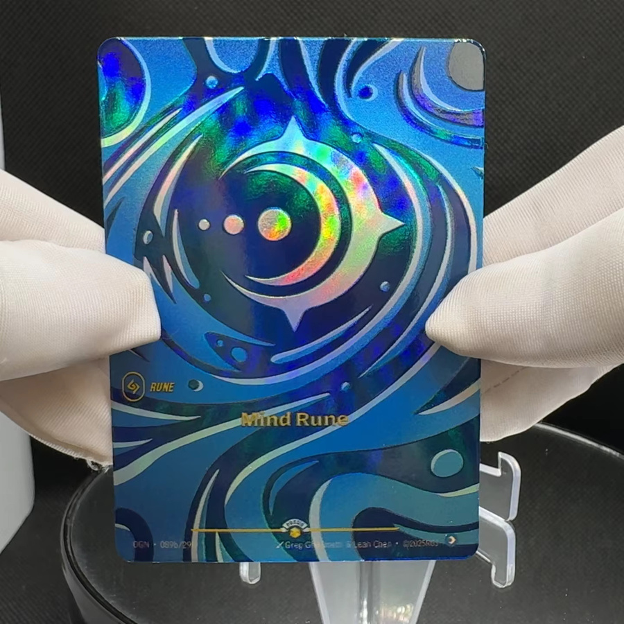 Bandai League of Legends Riftbound Rune-Kartenset, Englisch, Sammelkarten - Bild 2