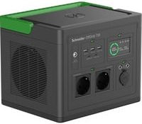 Schneider Electric OffGrid Powerstation 730 tragbare Powerstation in Schwarz und Grün - Bild 1