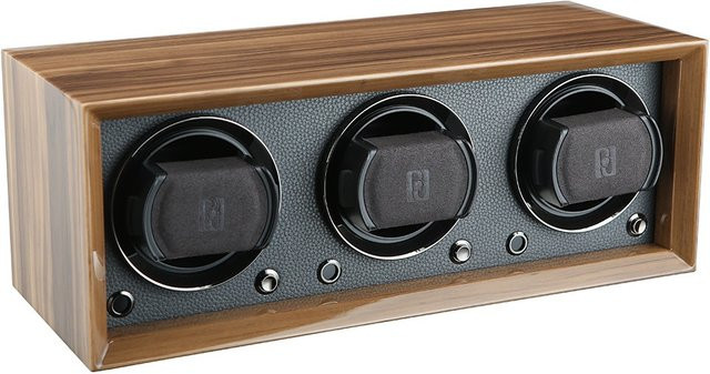 Paul Design Uhrenbeweger Gentlemen 3 in Walnut Brown 20076 - Bild 1