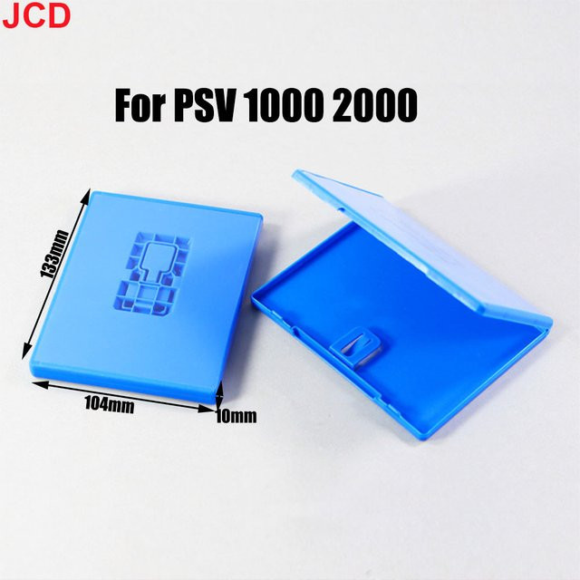 JCD Spielkassetten-Schutzbox in Blau für PS Vita 1000 und 2000 - Bild 1