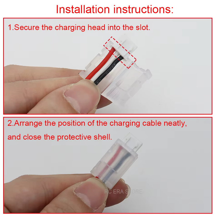 RC ERA JST-XH Balance Stecker Savers AB Clip Set für RC Modell Lithium-Ionen Batterien, 25 Stück - Bild 5
