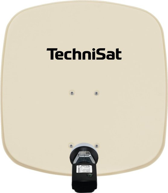 TechniSat DIGIDISH 45 Sat-Schüssel mit V/H-LNB und Satfinder in Beige - Bild 1