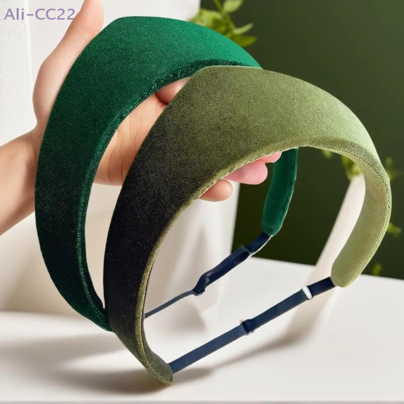 SAFENH Stirnband Retro-Kronen-Samt, Damen - Bild 2