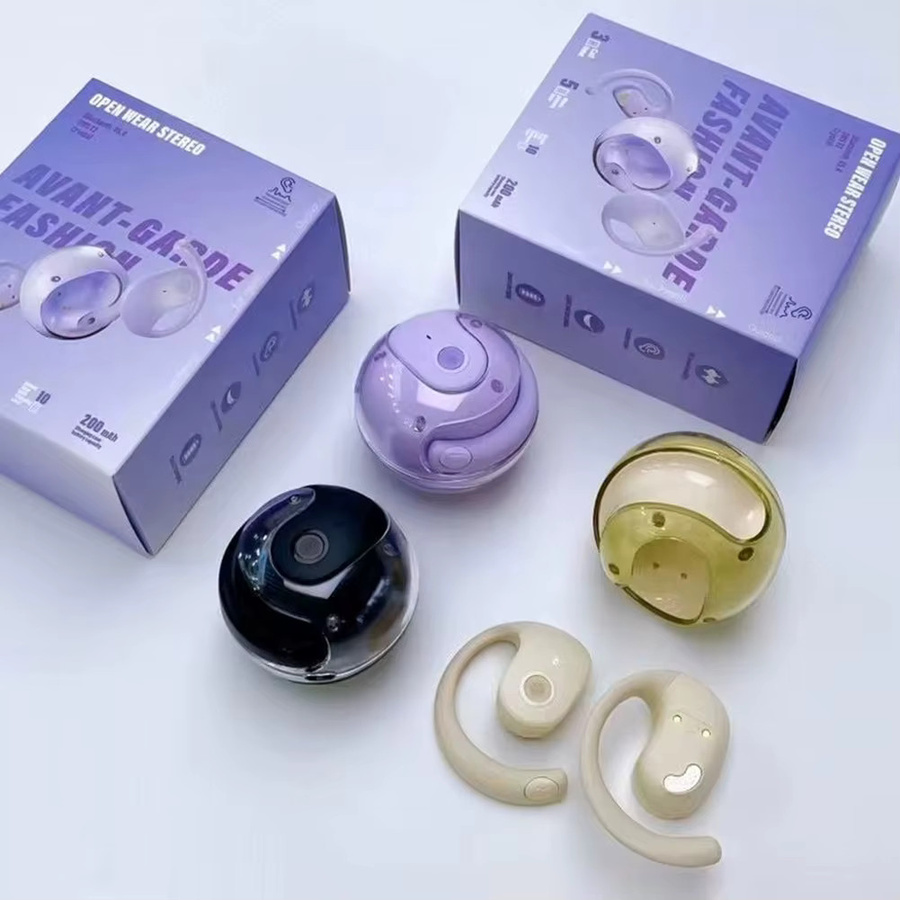 ALIILEE Echtzeit-KI-Übersetzer-Ohrhörer In-Ear Kopfhörer für 144 Sprachen in Lila - Bild 2