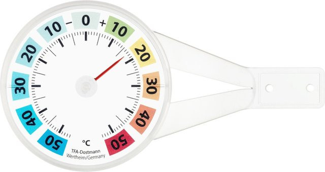 TFA Fenster-Thermometer in Weiß - Bild 1