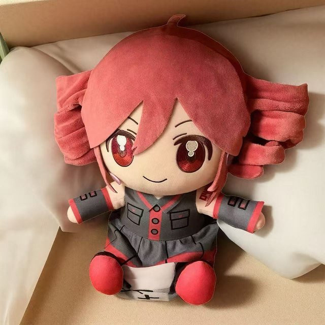 Yiran toy Kasane Teto Plüschtier, ab 3 Jahren - Bild 1
