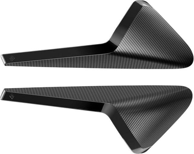 Spigen Seitenschutzkamera Set für Tesla Model Y Juniper und Model 3 Highland, Schwarz, 2-teiliges Set ACP07124 - Bild 1