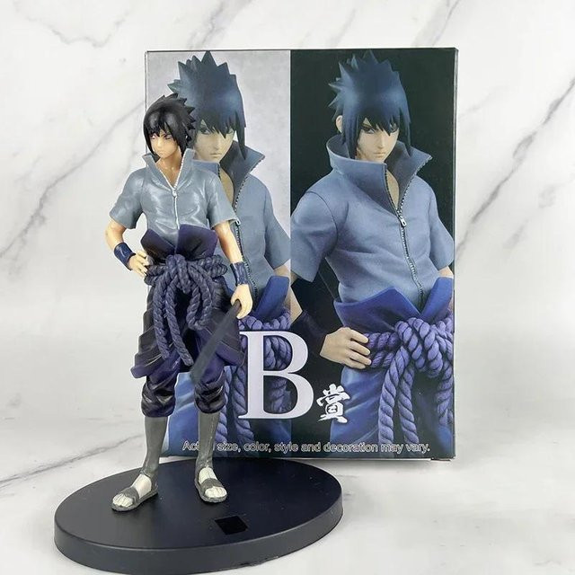 Fashnics Naruto Shippuden Actionfiguren Naruto Uchiha Itachi Sasuke Pain Kakashi - Bild 1