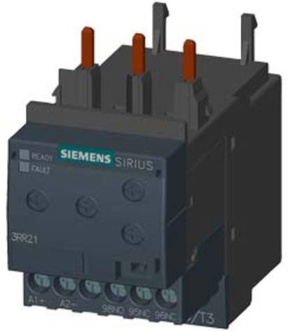 Siemens Überwachungsrelais 3RR2142-1AA30 in Grau - Bild 1