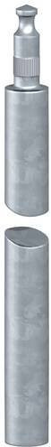 OBO Bettermann Erdung 5000955 219 25 BP FT/1,5m, Farbe: Silber, 5 Stück - Bild 1