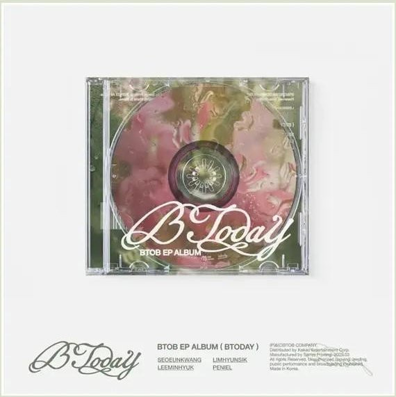BTODAY, BTOB, CD, Jewel Case-Version - Bild 1