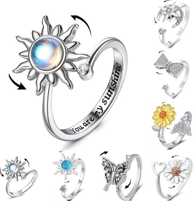 SMJEL Ring, Kupfer, Kristall, Damen - Bild 1