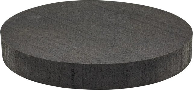 Wagner Topffüße Set Schwarz aus Kautschuk und Kunststoff mit Ø 60 mm - Bild 1