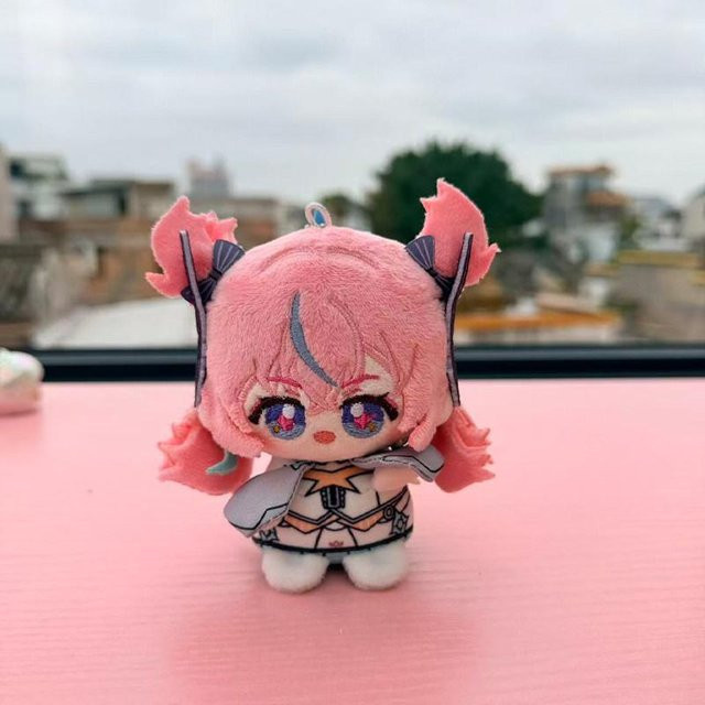 Yiran toy Zenless Zone Zero Aria Sunna Nangong Yu Plüschtiere, Schlüsselanhänger, 10cm, ab 14 Jahren - Bild 1