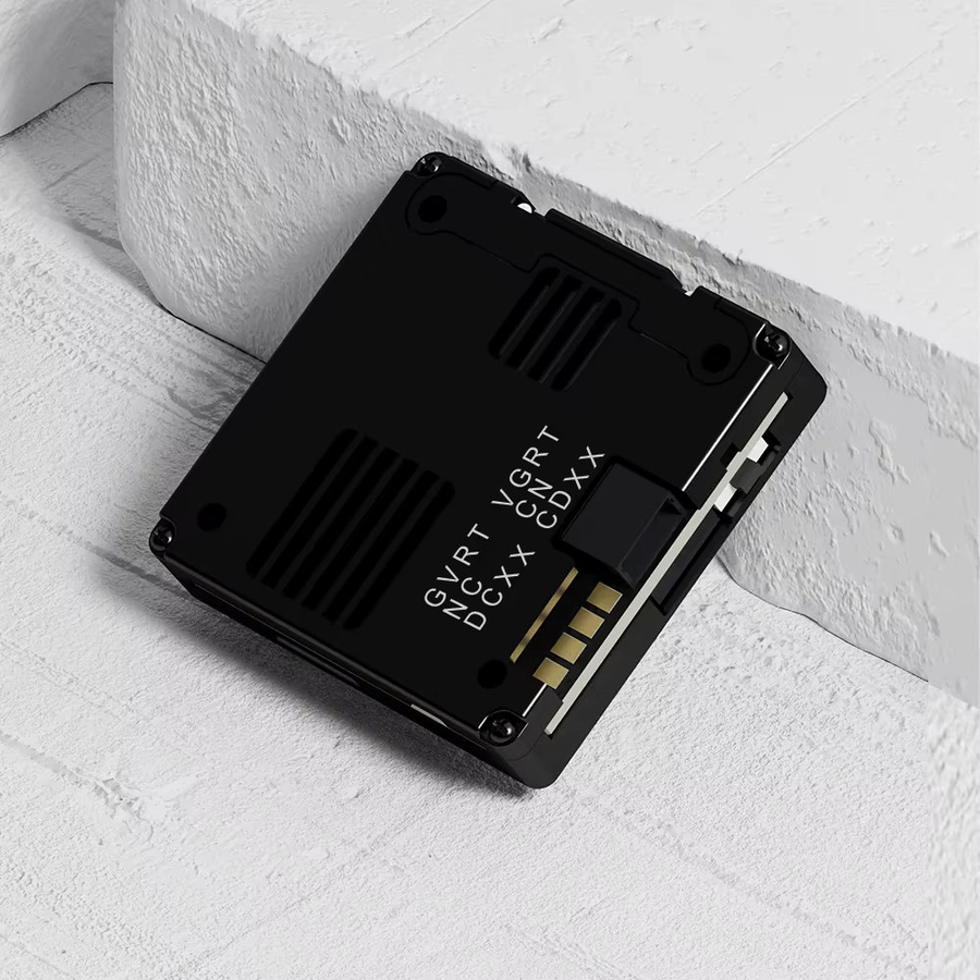 Caddx Walksnail Avatar 4K 1080P HD Pro Kit Dual-Antennen Action Camera für RC FPV Drohnen in Schwarz - Bild 3