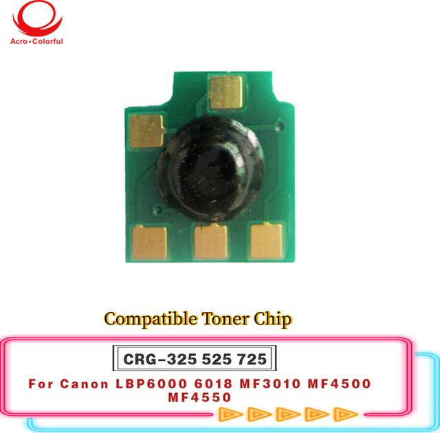 Canon Toner Chip für CRG-325 CRG-525 CRG-725 und CRG-925 kompatibel mit MF3010 LBP6000 LBP6018 Druckern und Kopierern - Bild 1