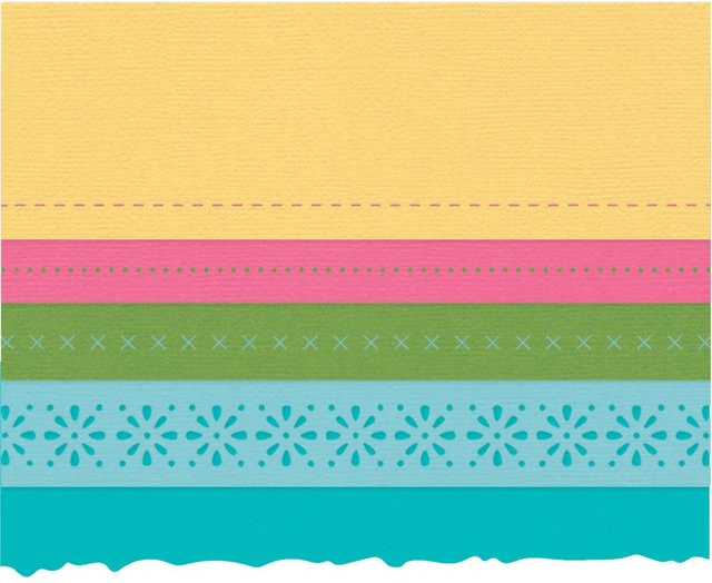Sizzix Thinlits Stanzschablone Page Edges - Bild 1