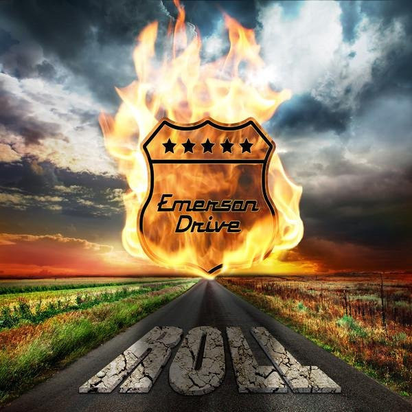 Emerson Drive - Open Road Recordings - CD - Country & Folk - Japan Edition 2012 - Gebraucht - Orange - Bild 1