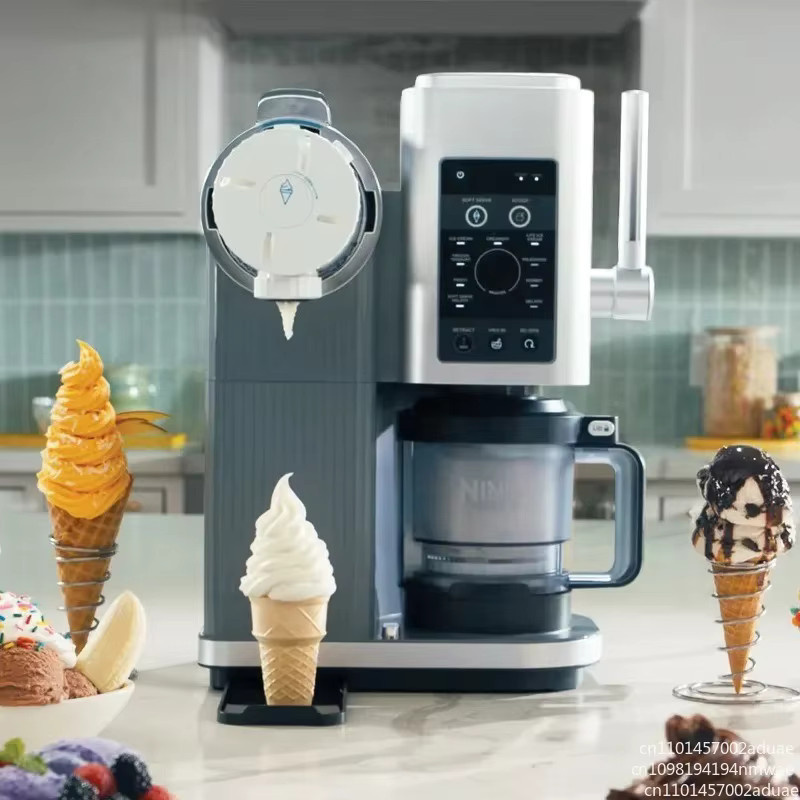 Ninja Creami Soft-Serve Maschine für Eiscreme, Frozen Yogurt und Sorbet - Bild 3