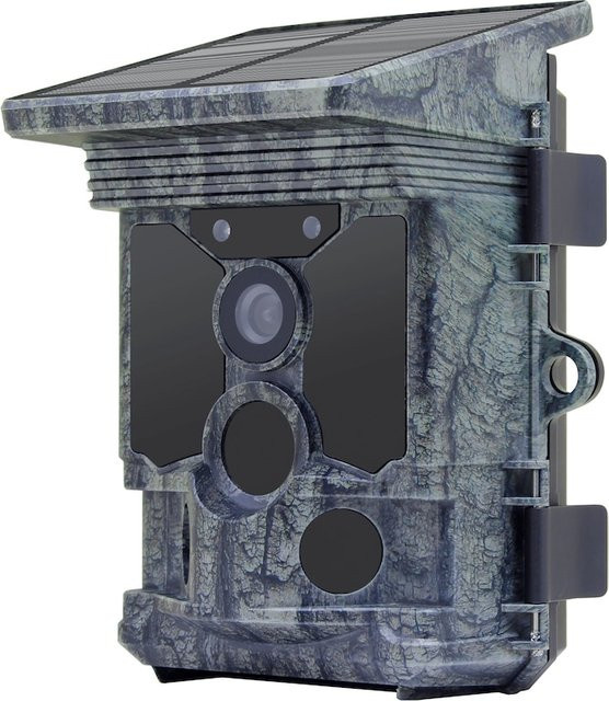 Braun Scouting Cam Black800 Action Camera mit WiFi und Solar in Schwarz und Multicolour mit 4K Auflösung - Bild 1
