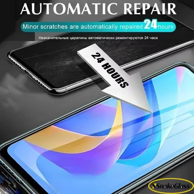 4 Stück Hydrogel-Displayschutzfolien für Xiaomi 15, 14, 13, 12, 11 Pro Max Ultra und 15T, 14T, 13T, 12T, 11T Pro, transparent mit glatter Textur - Bild 4