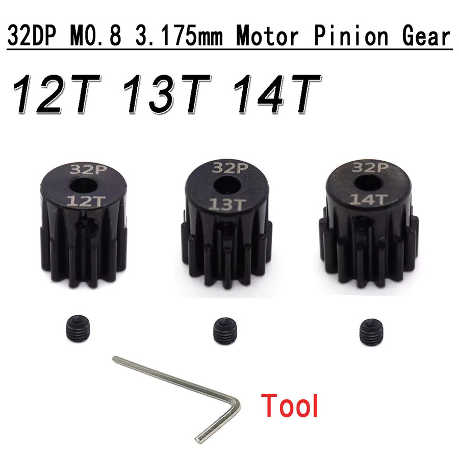 YSIDO RC Motor Ritzel, 1:10, Metall, Zubehör - Bild 2