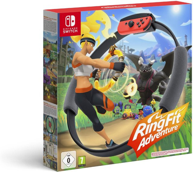 Ring Fit Adventure für Nintendo Switch, USK 0 - Bild 2