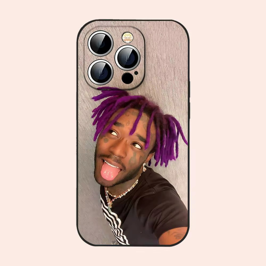 Handyhülle Lil Uzi Vert Design für Apple iPhone 15, 14, 13, 12, 11 Pro Max Plus Mini in Multicolour - Bild 7