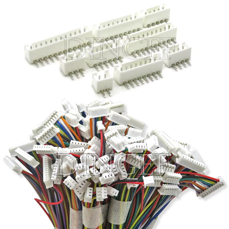 Stecker und Buchse Set mit Kabel und Biegestift 2,54 mm Pitch, Mehrfarbig - Bild 3