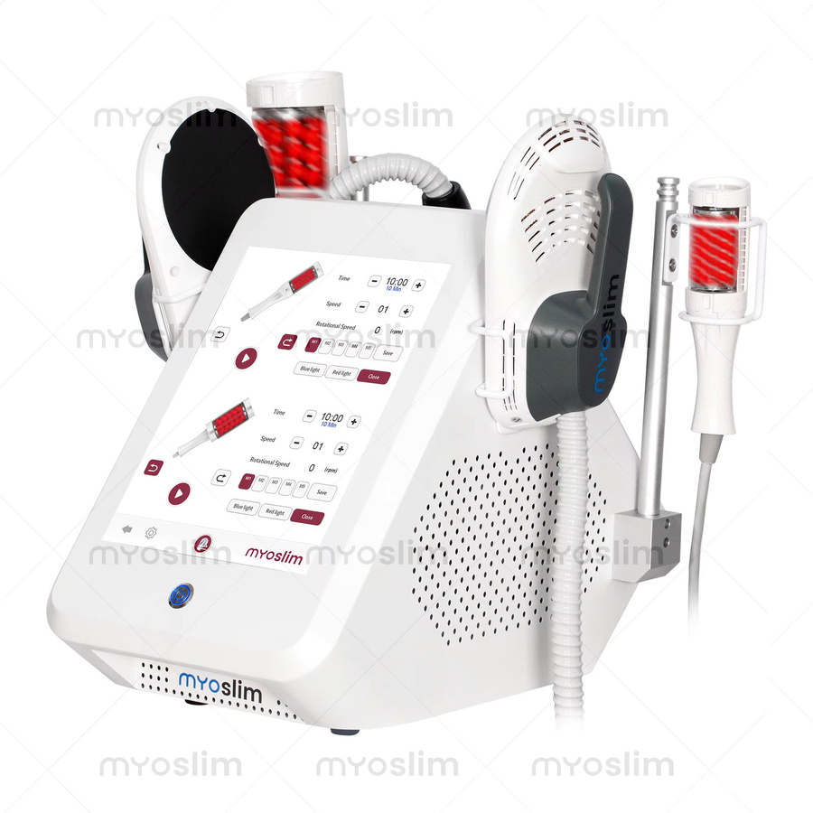 MYOSLIM EMS Vakuum-Innenkugelroller, Weiß, Unisex - Bild 4