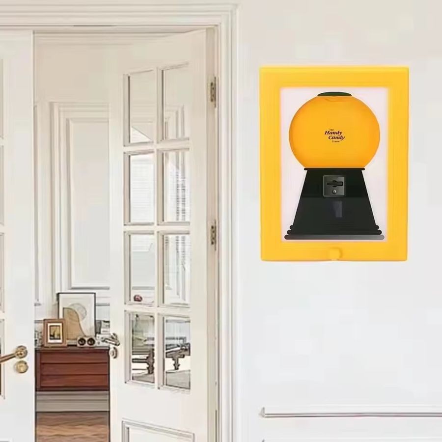 Untior Süßigkeitenspender in Blau zur Wandmontage oder für den Schreibtisch - Bild 4