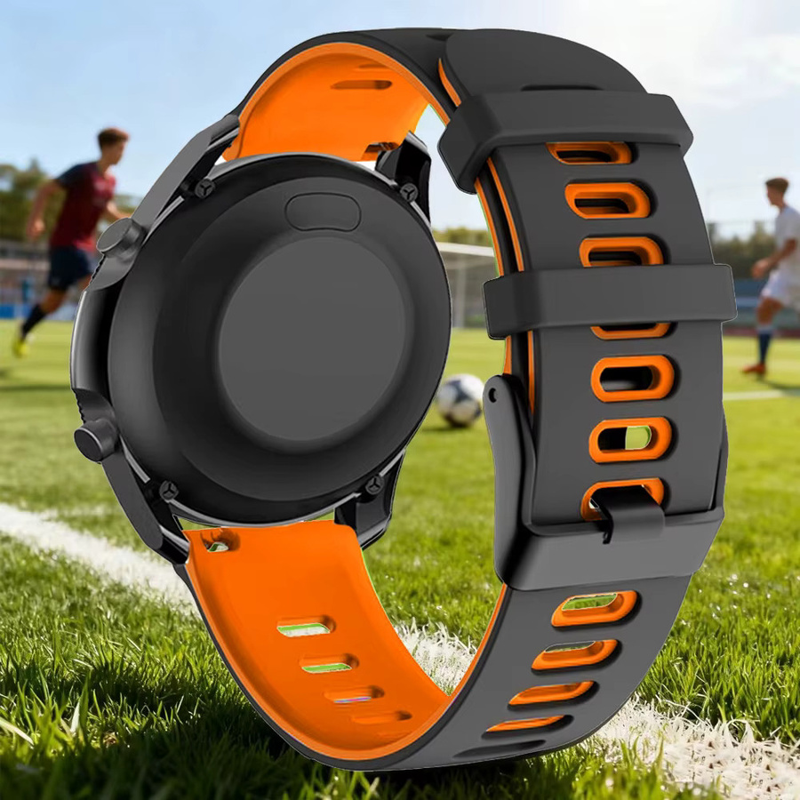 Sport Armband Silikon, 20/22mm, Unisex - Bild 2