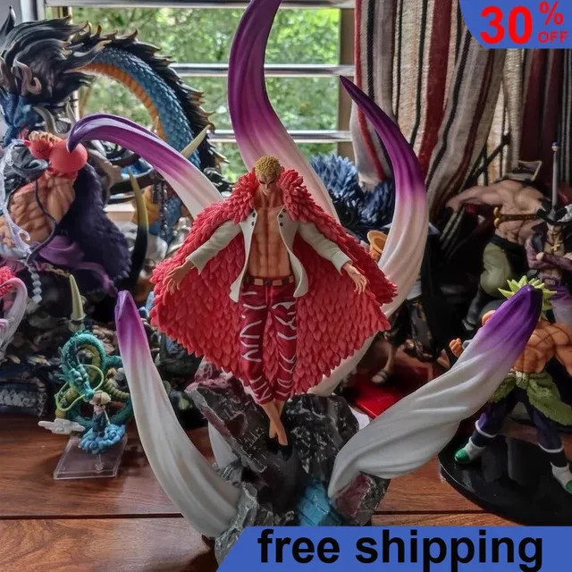 Bandai One Piece Donquixote Doflamingo, Action Figur, 45 cm, Kunststoff - Bild 1