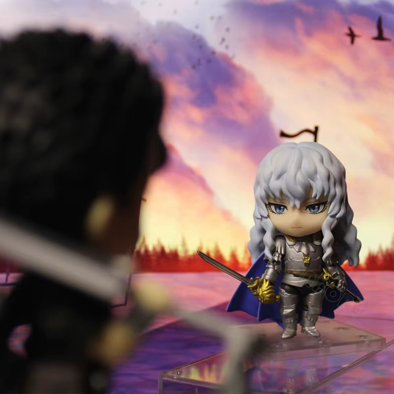 KONBORE Berserk Griffith Anime-Mädchenfigur, Ritter, Kunststoff - Bild 2