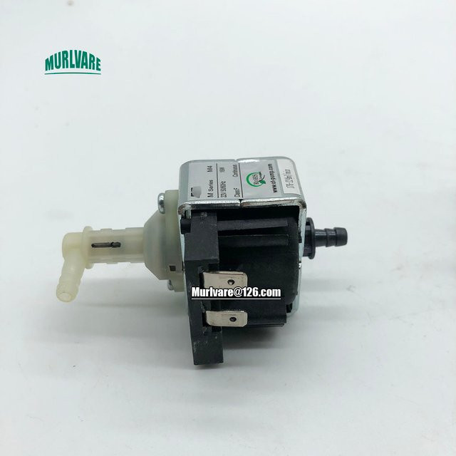 Murlvare M4 Micro Magnetpumpe Wasserpumpe in Schwarz für Dampfreiniger und Dampfbügelstationen, 176-224 ml/min, 22 V, 16 W - Bild 1
