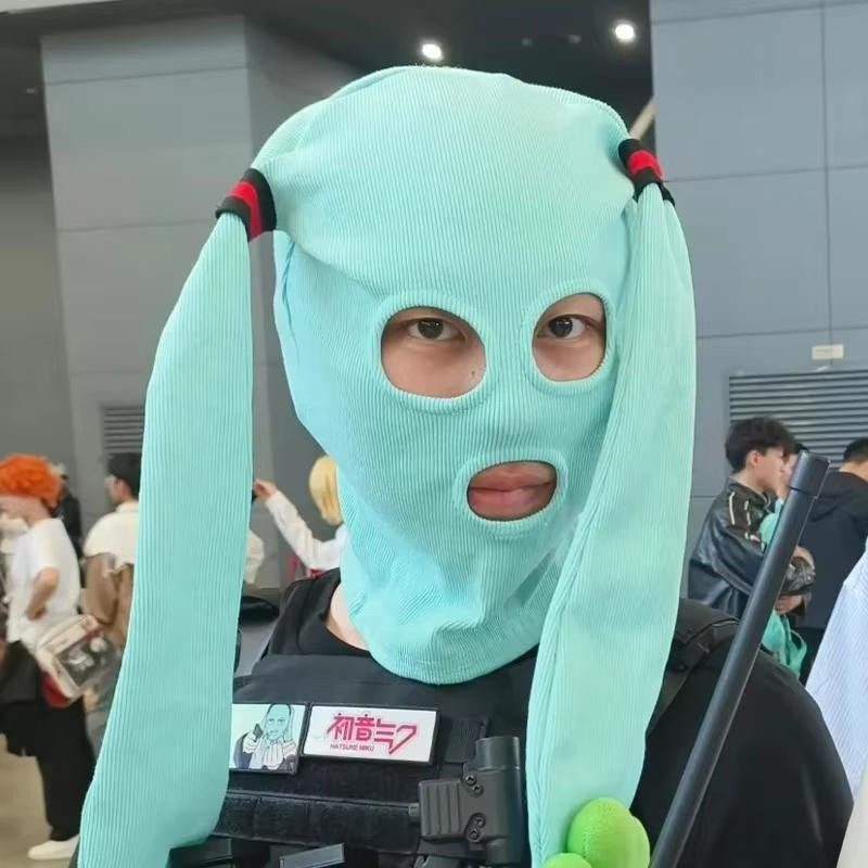 Yiran toy 1 Hatsune Miku Kapuze Cosplay Zubehör - Bild 2