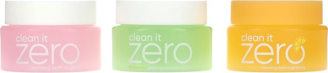 Best Of Night Trio Clean It Zero Reinigungsbalsam, 3er-Pack, 25 ml - Bild 1
