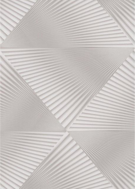 Erismann Vliestapete Spotlight Gala in Taupe mit geometrischem Design, Beige und Grau, FSC-zertifiziert - Bild 1