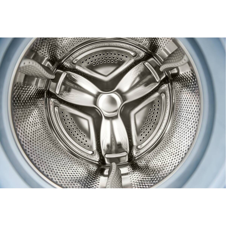 Telefunken Waschmaschine TF-WM-5561T3 weiß B/H/T: 59,7 x 84,5 x 55,7 cm - Bild 3