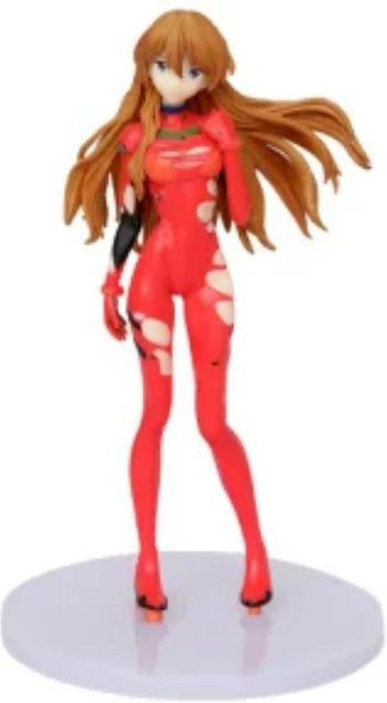 MIFEN Evangelion Asuka Langley Soryu Strandkampf Actionfigur mit Box - Bild 1
