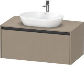 Duravit Waschtischunterschrank Ketho.2, Wandhängend, Breite: 100 cm, Tiefe: 55 cm - Bild 1