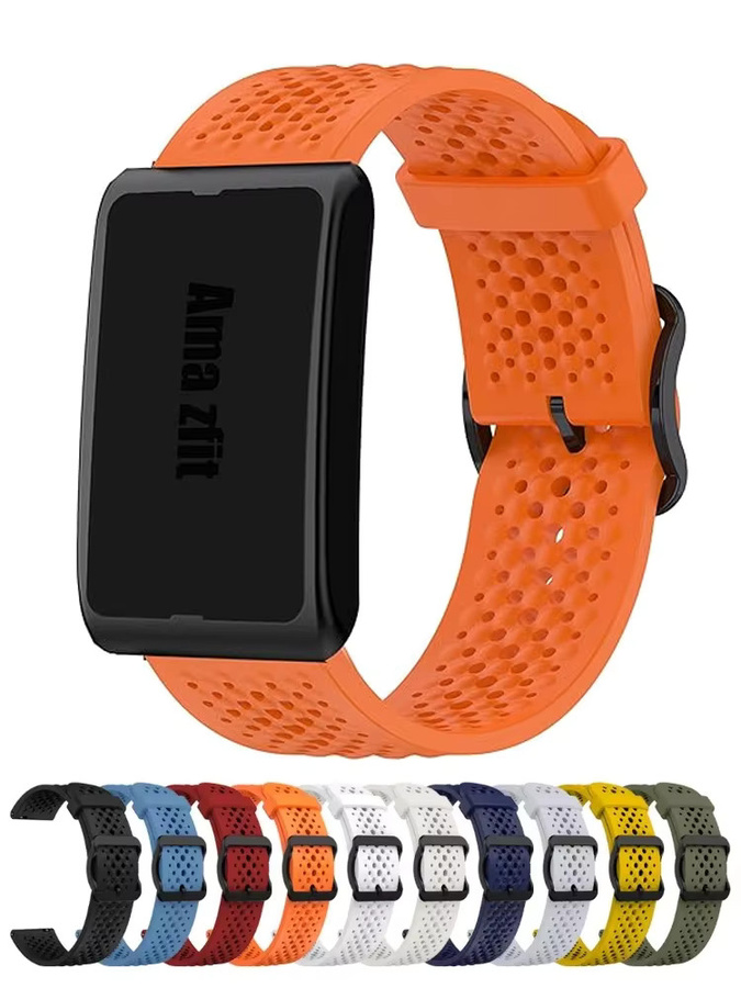 Amazfit Uhrenarmband, Silikon, Unisex - Bild 4