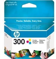 HP Tintenpatrone Nr. 300 CC643EE dreifarbig für Inkjet-Drucker - Bild 1