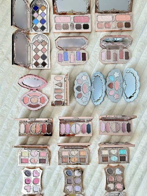 Flower Knows Little Angel Lidschatten-Palette, 9 Farben - Bild 1